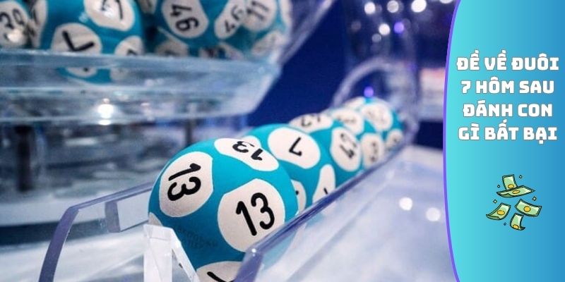 Đề về đuôi 7 hôm sau đánh con gì